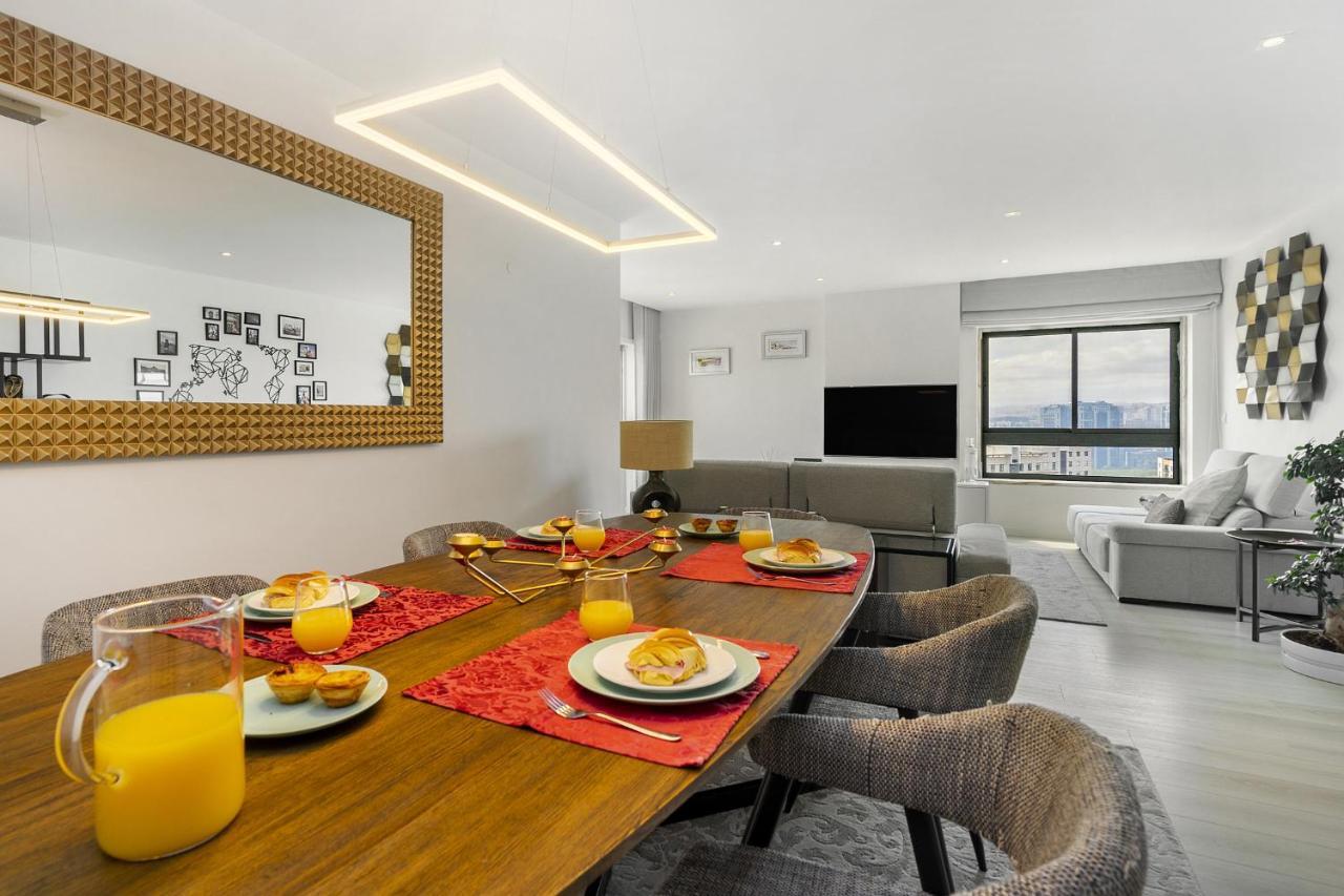 Whome Family Condo - Urban Retreat With Parking, Ac, Elevator In Great Location Lisboa Exterior foto